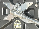 Anson PDR Elimadent X-Factor PDR light mount with silver metal arm and on/off switch.