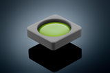 Anson PDR Glexo Diablo Cold Glue in a grey silicone mold, bright green compound. Professional PDR tool.