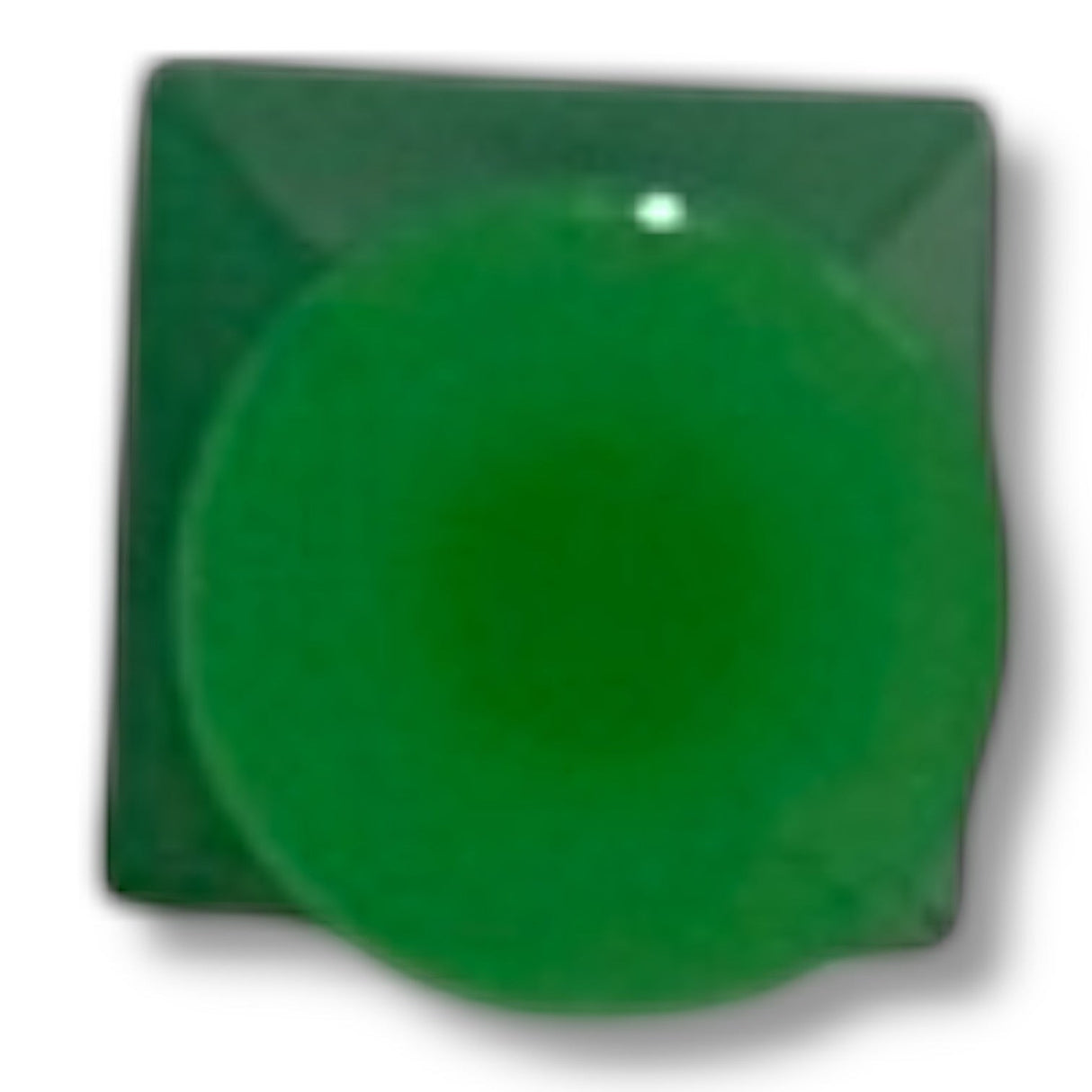 Anson PDR green Super Straight Glue Tab System for stubborn dents, featuring a thick face and self-centering wedge.