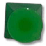 Anson PDR green Super Straight Glue Tab System for stubborn dents, featuring a thick face and self-centering wedge.