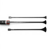 Anson PDR Hail King Rod 4.0 carbon fiber PDR rod with twist lock and three whale tail tips for hail damage repair.