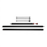Anson PDR Hail King Rod 4.0 carbon fiber PDR rod with twist lock, extenders, and whale tail tips.
