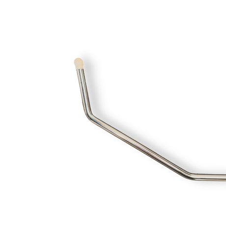 Anson PDR Monk Tip PDR tool made of PEEK plastic composite with a 1/2 inch diameter and 5/16-18 thread.