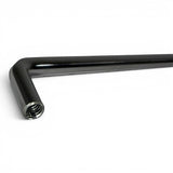 Anson PDR stainless steel paintless dent repair rod with angled tip and threaded end for tool attachment.
