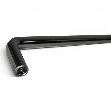 Anson PDR stainless steel paintless dent repair rod with angled tip and threaded end for tool attachment.