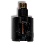 Anson PDR Super Straight Glue Tab System, black with yellow thick face, 10mm, for stubborn dents.