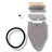 Anson PDR Tape Sniper cutter with razor blade, blade guard, set screw, and elastic band for PDR technicians.