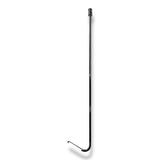 Anson PDR Tequila COMPACT Hub V Victory Rods, a 17-inch metal tool with a tapered shaft and V-shaped tip for tight spaces.