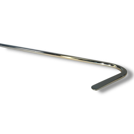 Anson PDR Tequila COMPACT Hub V Victory Rods, a 17-inch polished metal tool with a V-shaped tip for accessing tight spaces on European vehicles.