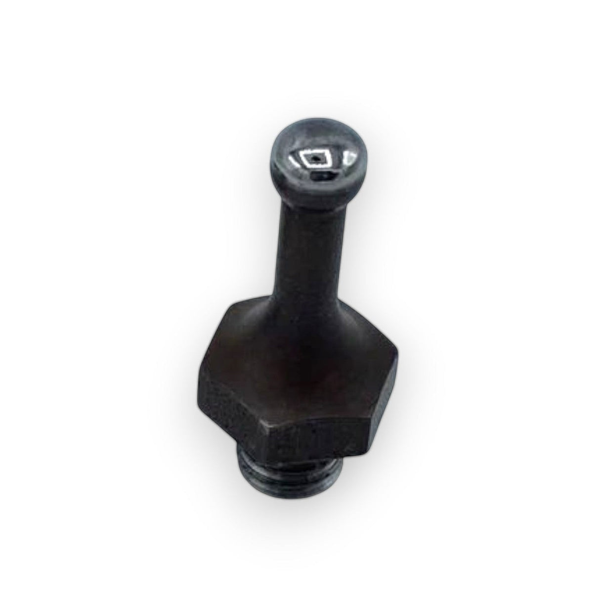 VIP PDR DG Series S small blending tip, stainless steel, hex head, 1 inch long, 0.25 inch diameter.