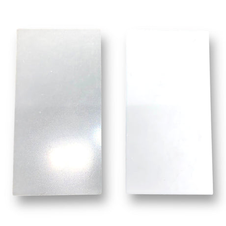 Anson PDR 20" white double sided lens for Elimadent light, one side matte anti-glare, one side high-gloss.