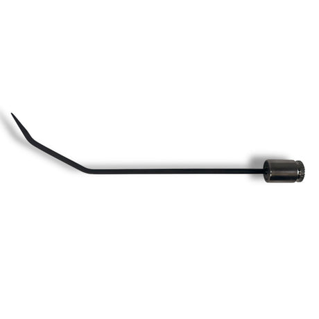 Anson PDR Tequila DG door handle tool with tactical inline grip, featuring a sharp tip and flexible spring steel.