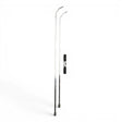 Anson PDR stainless steel double bend rods with sharp tips and tactical T-handle. Set includes 42" and 48" rods.