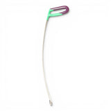 Anson PDR Tequila Rattlesnake 1 1/4" tail PDR tool with a curved green and purple handle and a metal shaft.