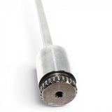 Anson PDR Tequila Stainless Steel Whale Tail PDR tool with sharpened tips and hub end. Made in USA.