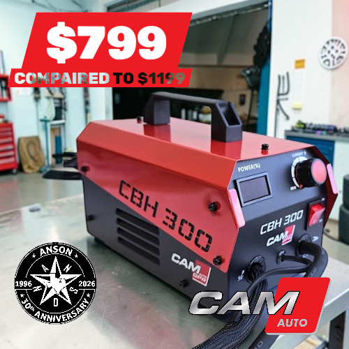 Camauto CBH200 Shrinking machine – Anson PDR