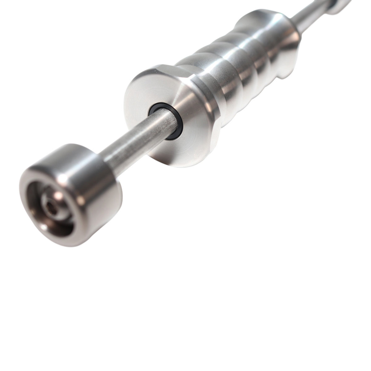 Anson PDR 2 lb mini slide hammer with rubber bumpers and teflon seals for automotive dent removal.