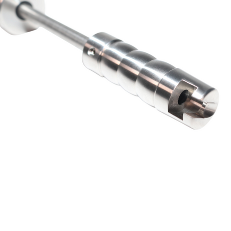 Anson PDR 2 lb mini slide hammer with smooth metal finish and rubber bumpers for automotive dent repair.