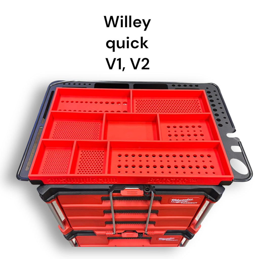 Willey Quick Milwaukee Packout Top - V1 – Anson PDR