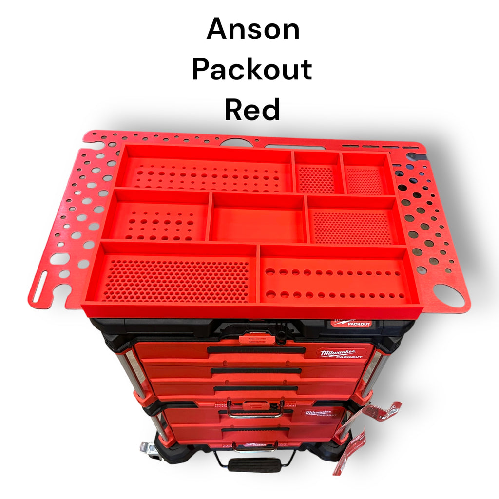Anson PDR Tool Mat Packout tray