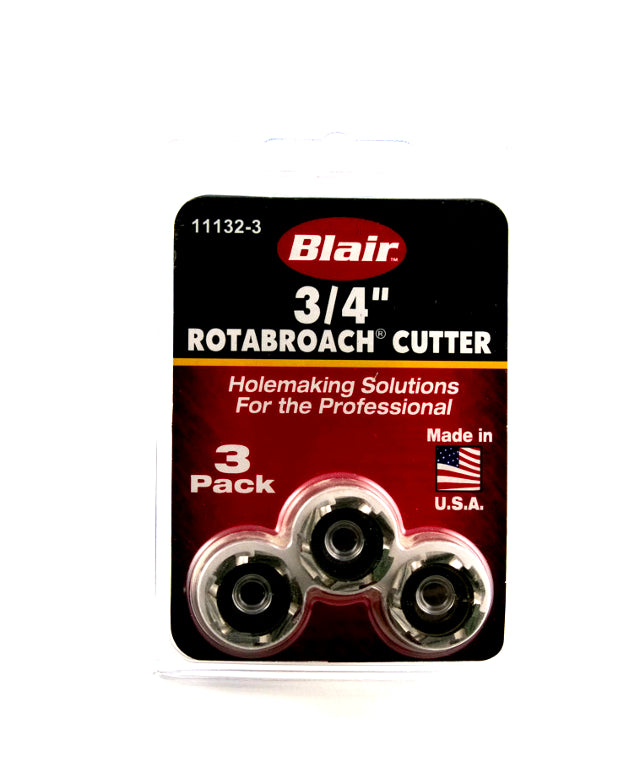 3/4" Rotabroach Cutter