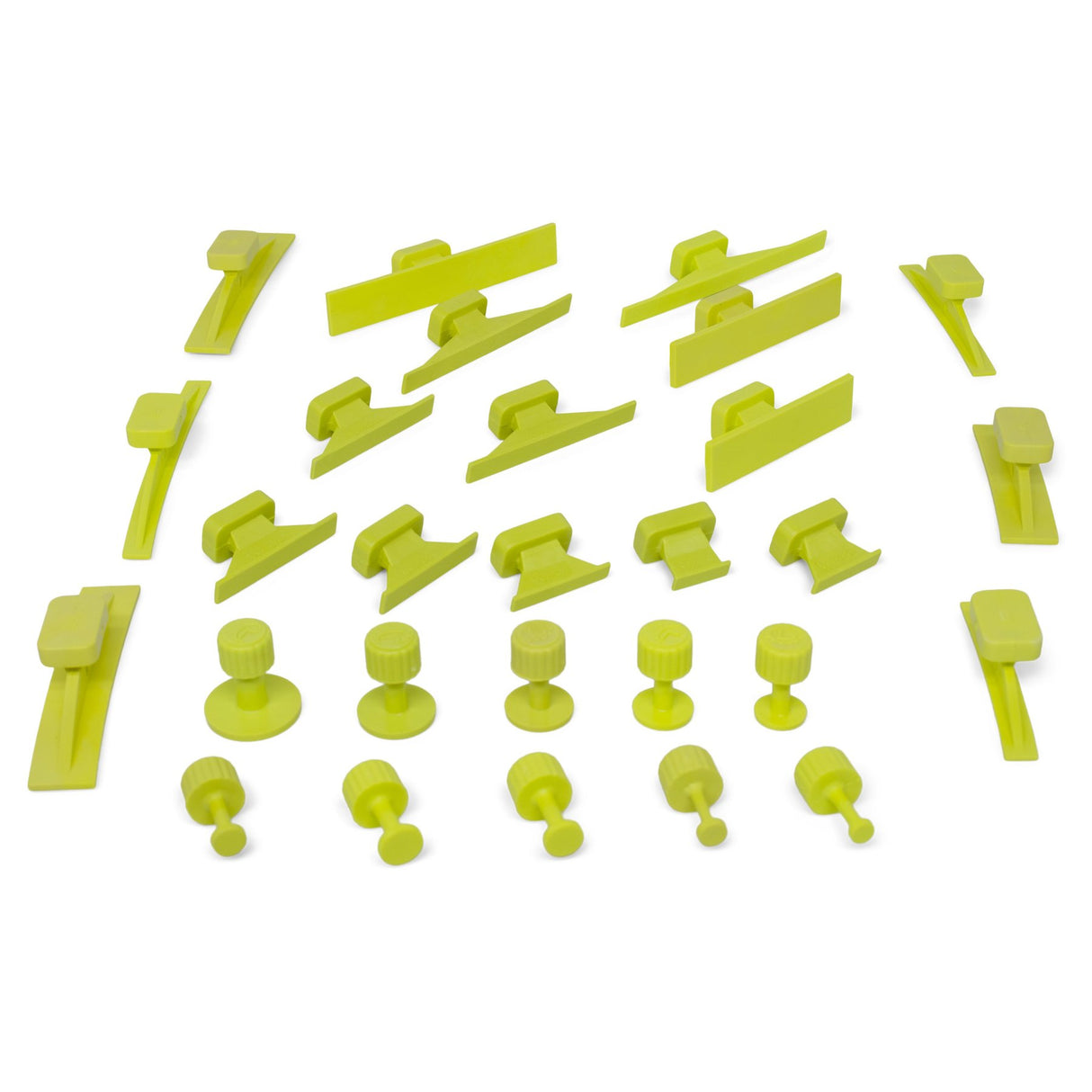 Gang Green Dead Center® Variety Pack Round & Crease Glue Tabs (28 Tabs)
