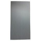 14" 1/8 Vinyl Lines Double Sided Lens