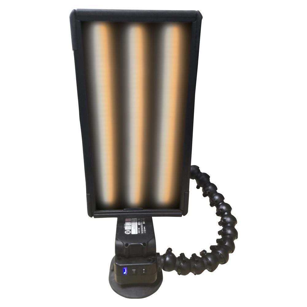 14" (Dewalt) Ver-3 - 6 Strip Adjustable Fade Manual Cup Lighting Elim A Dent LLC 
