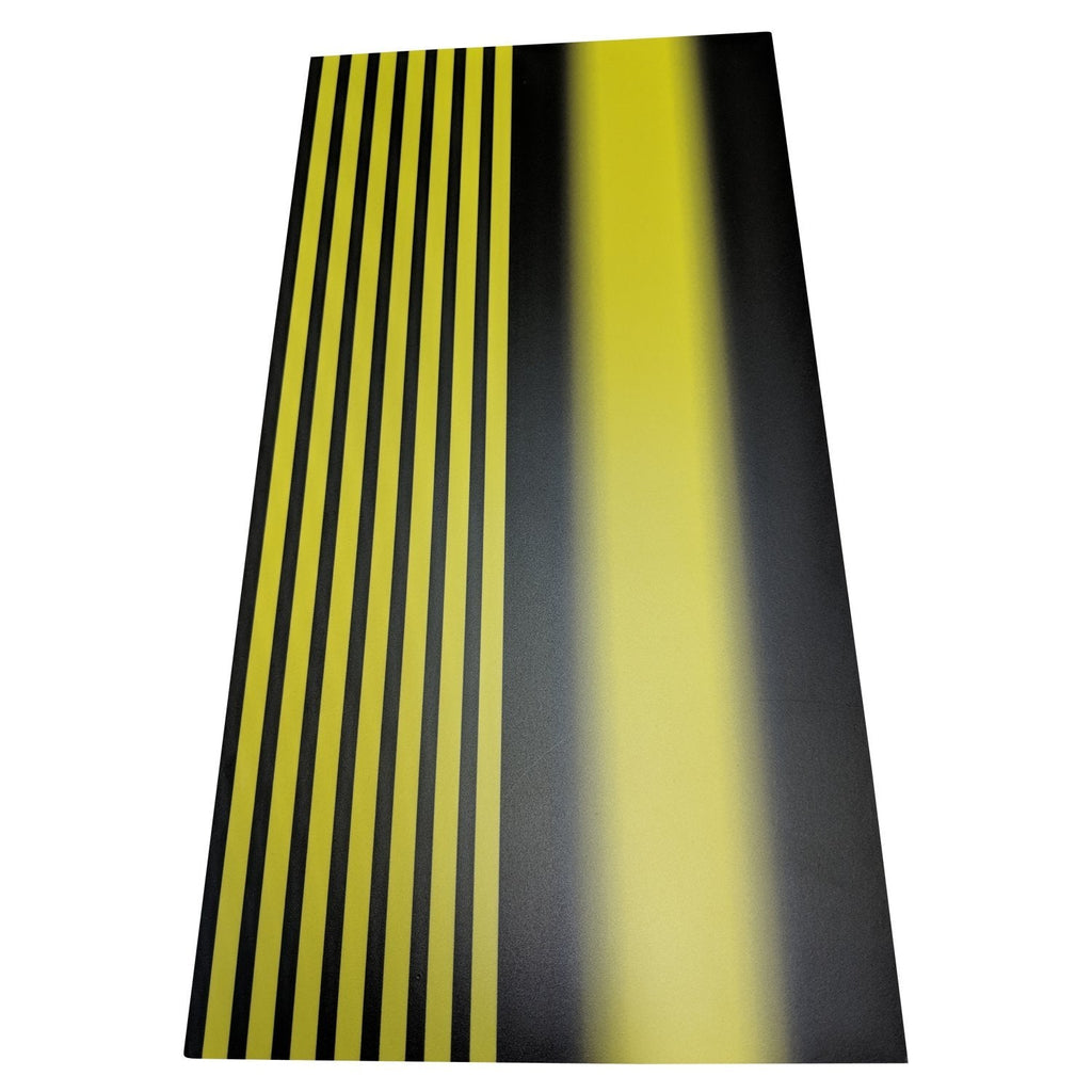 14" Lens Half Fog Half Line's Yellow - Elimadent