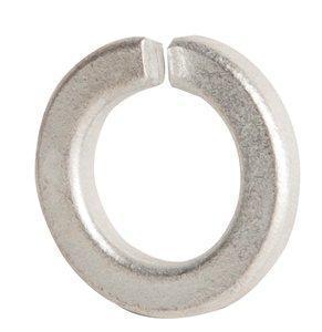 1/4" Zinc Finish Medium Split Lock Washer - Elimadent