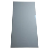 20" White Double Sided Lens, Matte Anti-Glare & Hi-Gloss Reflective - Elimadent