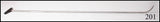 PDR Finesse #201  70" Long 5/8" Diameter Slow Bend MT Roof Rod
