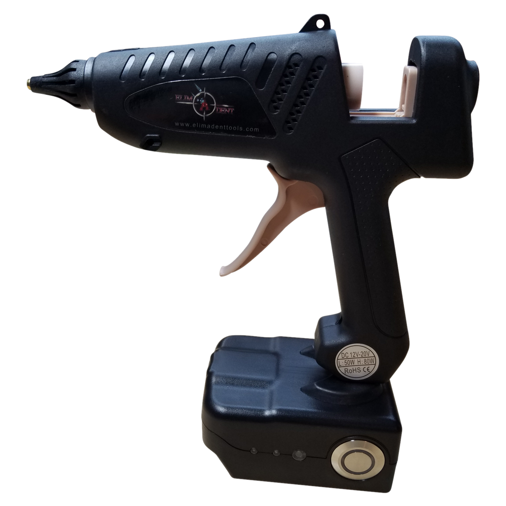 50W Cordless Hot Melt Glue Gun with 7mm Glue Sticks for Makita for