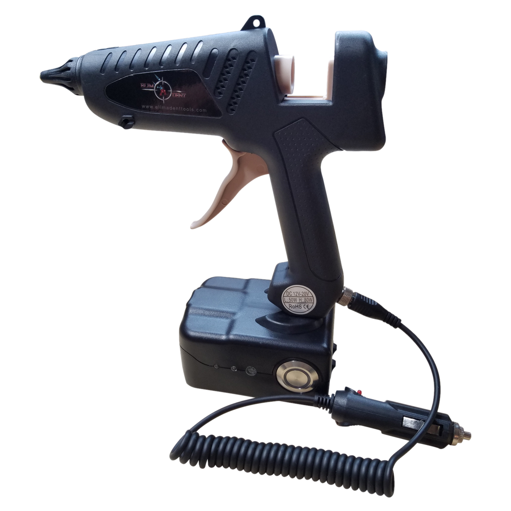 MAKITA BATTERY POWERED GLUE GUN WITH VARIABLE HEAT CONTROLLER - ProPDR