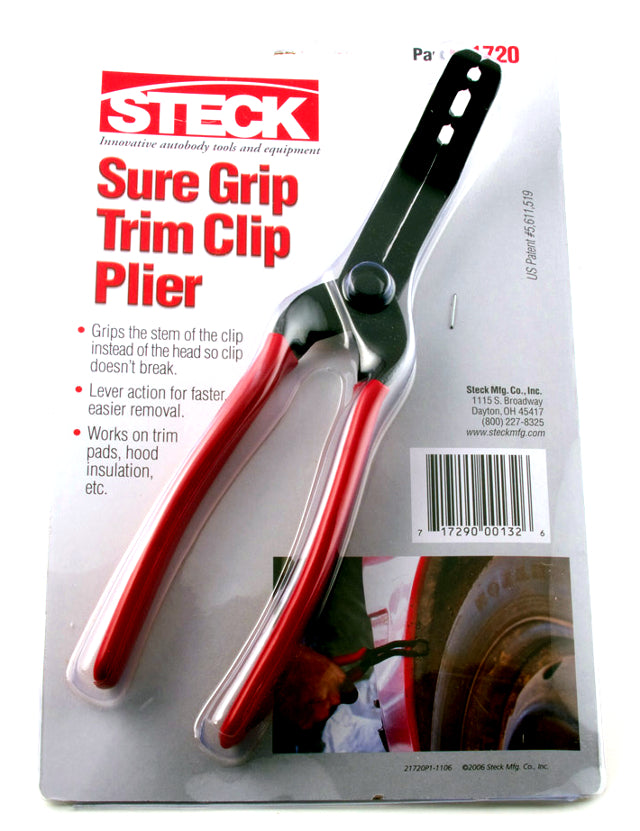 (՞っ ̫ _՞)ᐝ Steck Trim Clip Pliers – Anson PDR