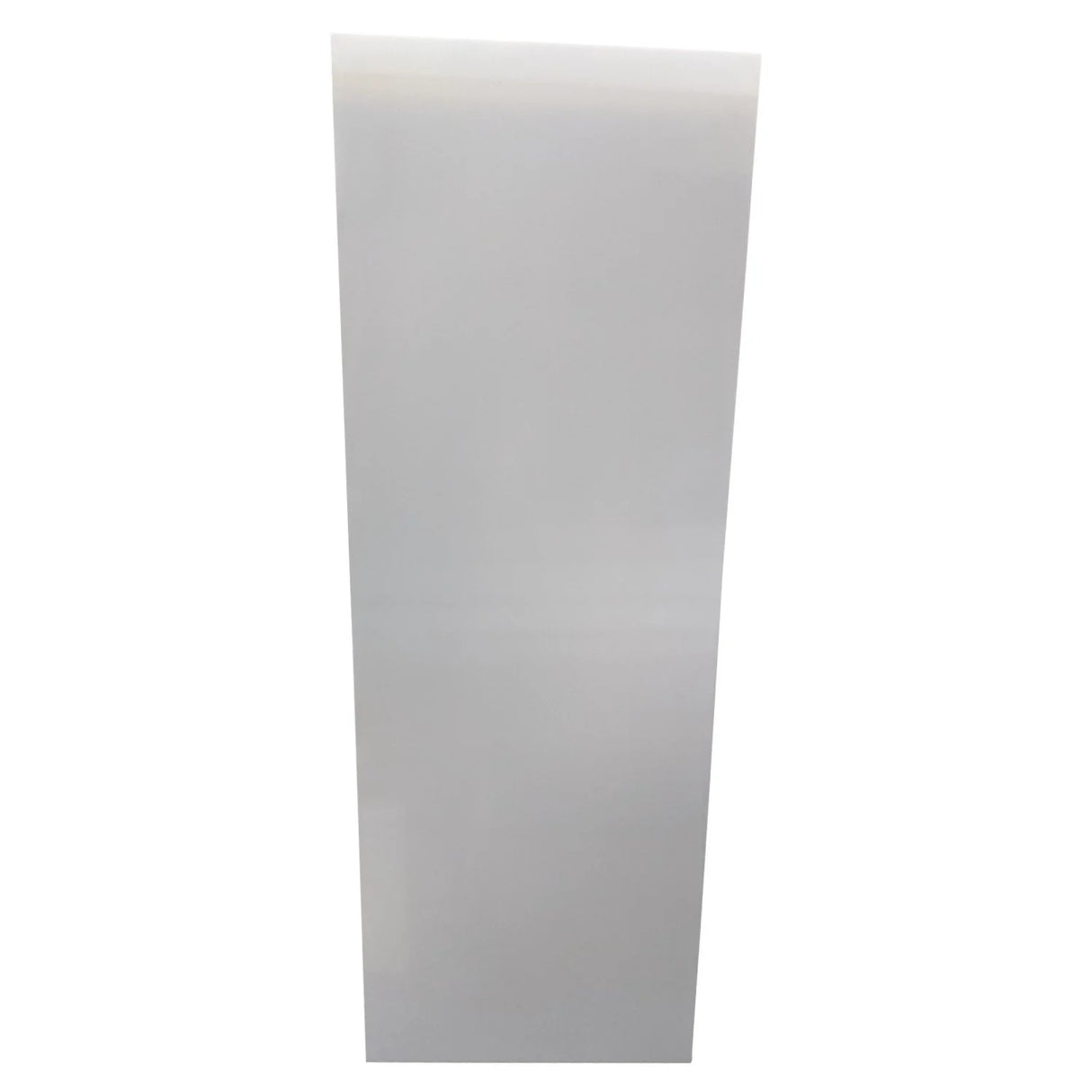 FATTY LENS 38" X 14" WHITE DOUBLE SIDED LENS, MATTE/HI-GLOSS