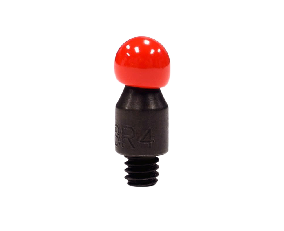 Dentcraft 3/8'' R4R R4 tip with red hard PVC coating.