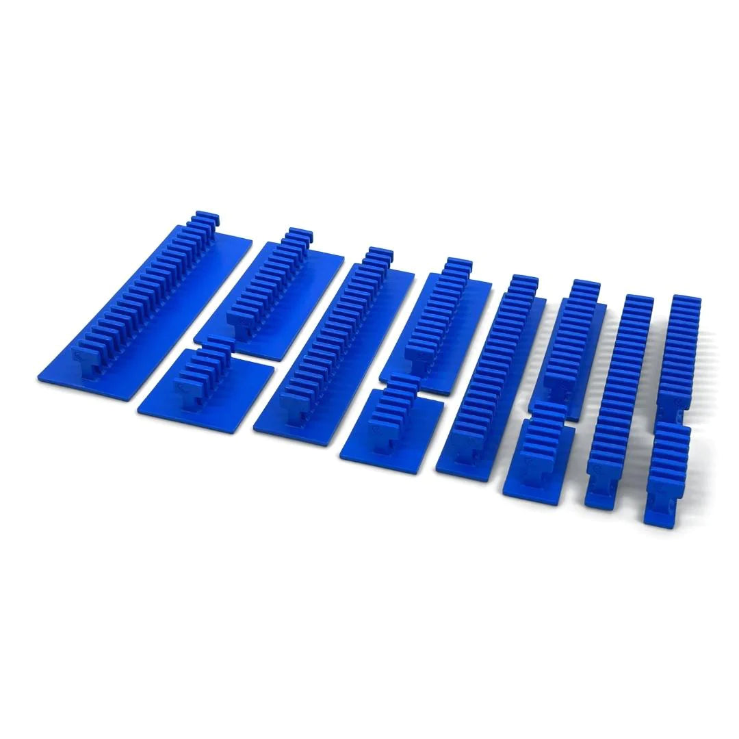 Centipede® Variety Pack Blue Flexible Crease Glue Tabs (12 Pieces ...