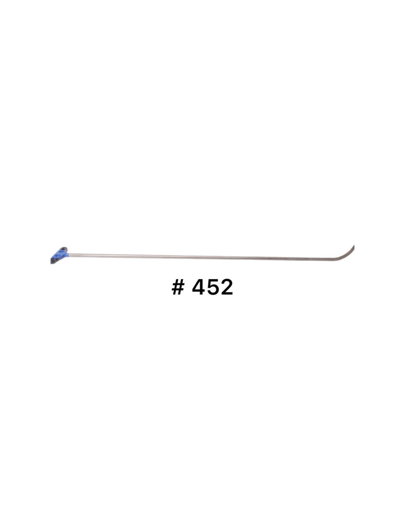 Finesse - 41 inch Slow Bend Sharp Tip tool