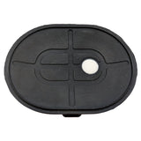 4"x 3" Oval Suction Cup Replacement Rubber Base Pad 1pc - Elimadent