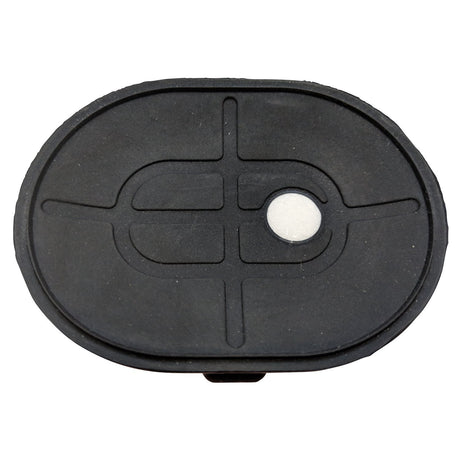 4"x 3" Oval Suction Cup Replacement Rubber Base Pad 1pc - Elimadent