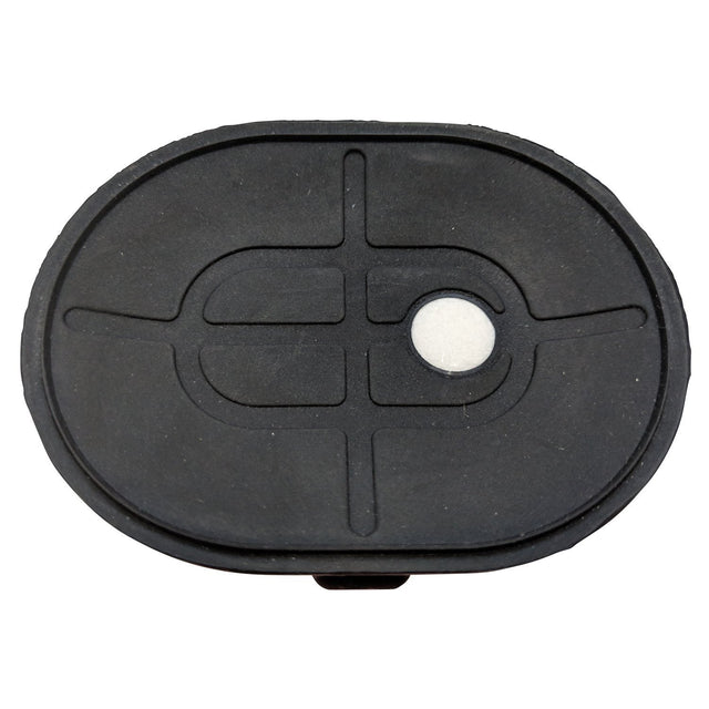 4"x 3" Oval Suction Cup Replacement Rubber Base Pad 1pc - Elimadent