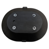 5"x 4" Oval Suction Cup Replacement Rubber Base Pad 1pc - Elimadent