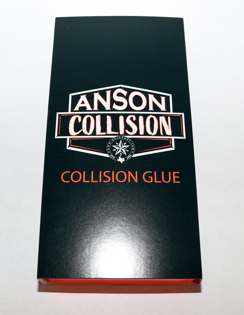Anson Collision glue Hard pull Hot with tray 20 pcs