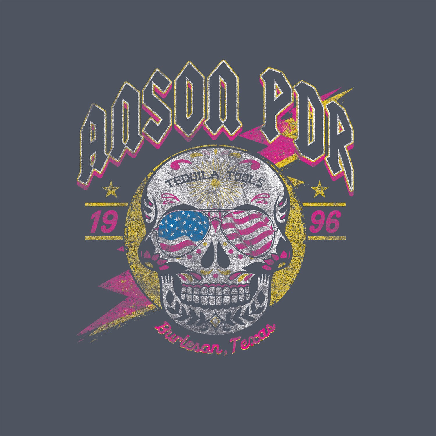 Anson 80's Concert T-Shirt