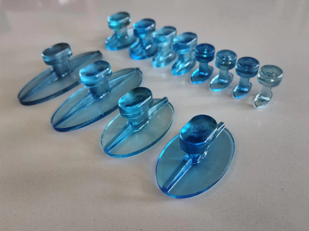 BLACK PLAGUE OVAL BLACK ICE VARIETY PACK OF TABS 12 PCS