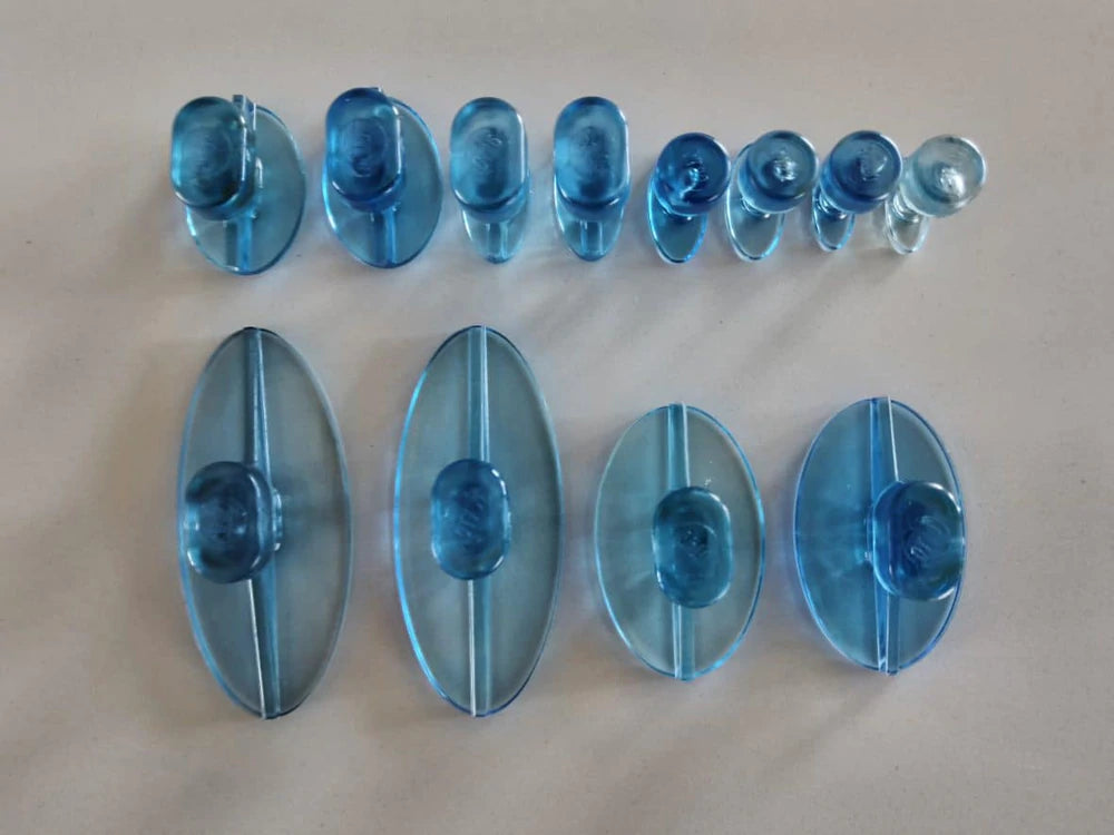 BLACK PLAGUE OVAL BLACK ICE VARIETY PACK OF TABS 12 PCS