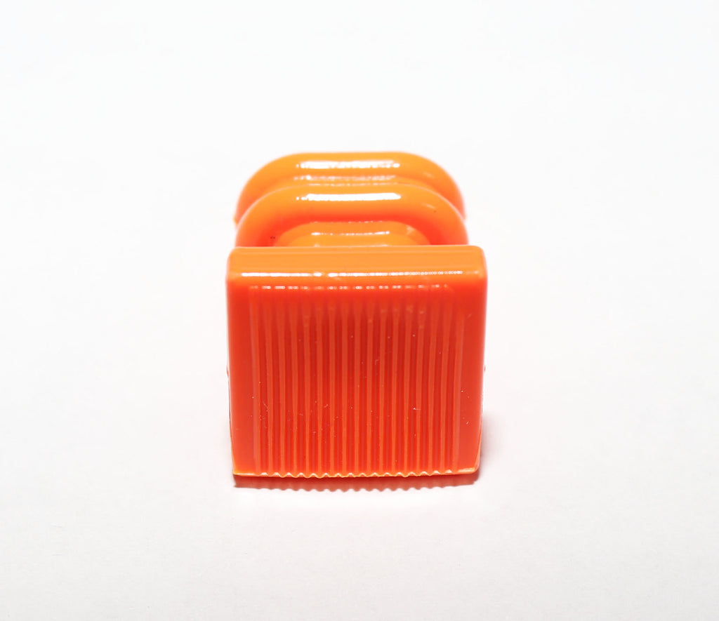 Anson Collision Crease crusher Fat 19mm Orange Glue Tabs (5 Tabs)