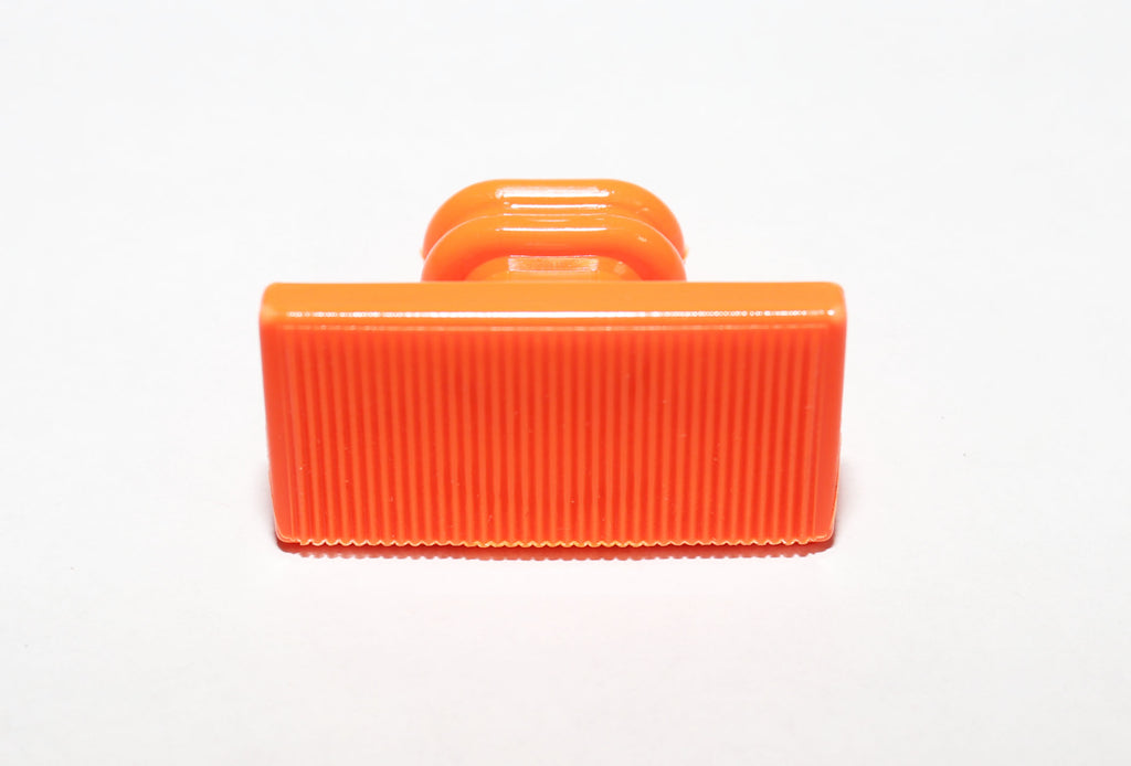 Anson Collision Crease crusher Fat 36mm Orange Glue Tabs (5 Tabs)