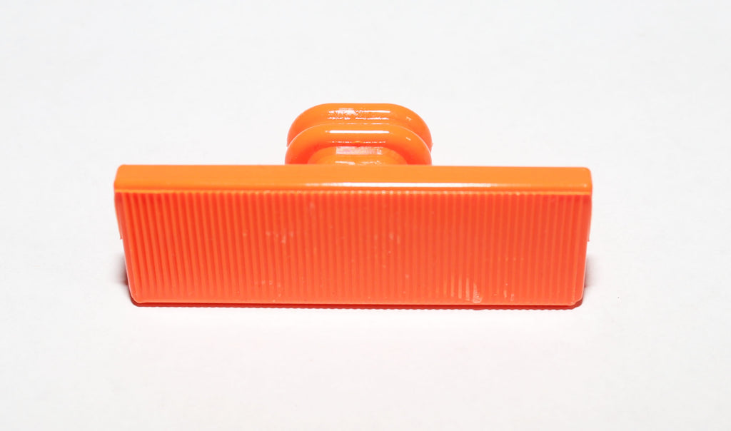 Anson Collision Crease crusher Fat 54mm Orange Glue Tabs (5 Tabs)